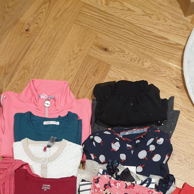 Lot vêtements fille 6ans