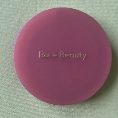 Rare Beauty blush compact