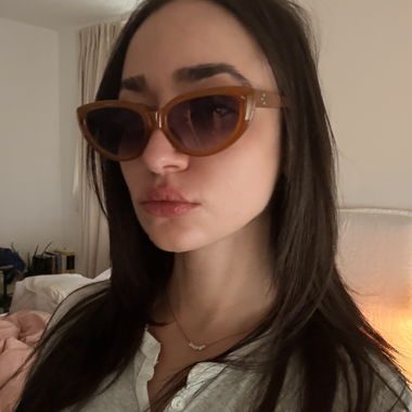 Due occhiali da sole (incl. occhiale cat-eye)
