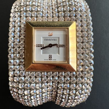 Orologio Swarovski in cristallo