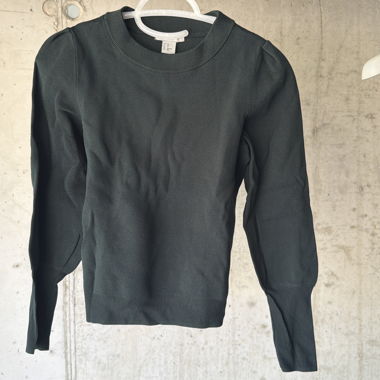 Dark Green Long-Sleeve Sweater