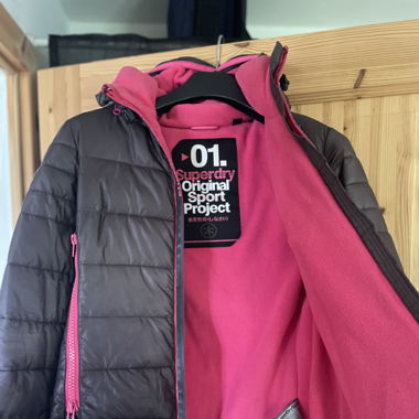 Doudoune Superdry