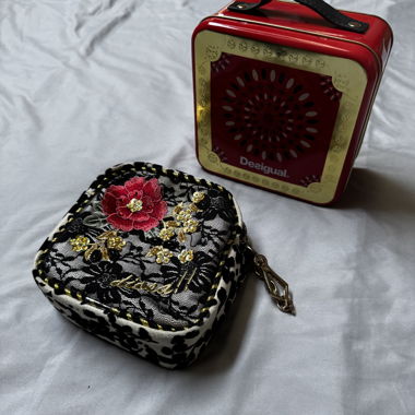 Desigual Floral Mini Bag