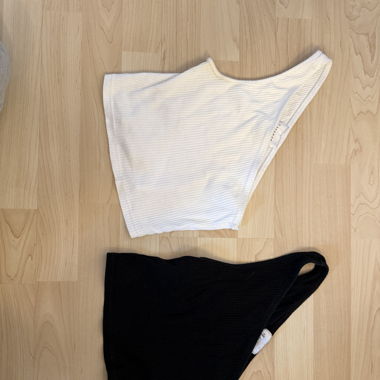Einschulter Top Set