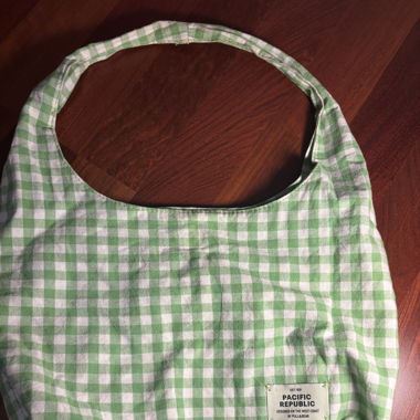 Grüne Tasche 
