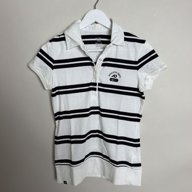 Nike striped polo shirt