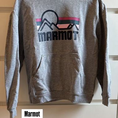 Felpa Marmot grigia taglia S