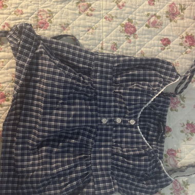Haut babydoll