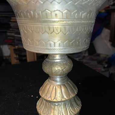 Tibetische buddhistische Lampe