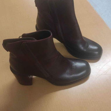 👢Navy Boot Damenschuhe Gr.37