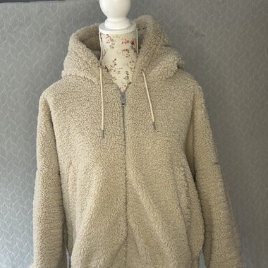 Kuschelige Winter- Übergangsjacke