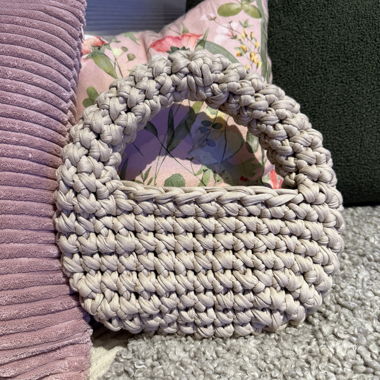 Handtasche gehäkelt