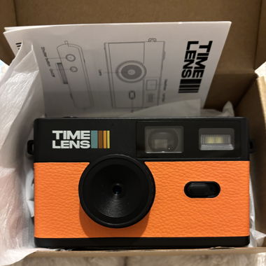 Fotocamera Time Lens