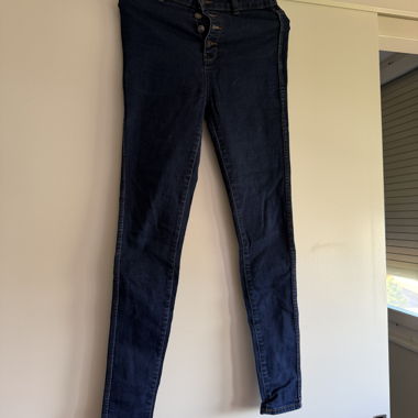 Dark Blue Jeans