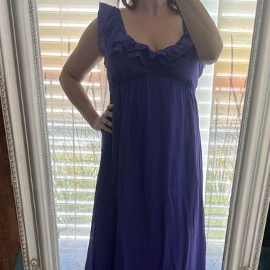 Maxi-Sommerkleid