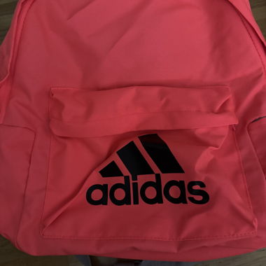 Adidas Pink Backpack