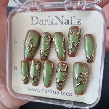 DarkNailz Press-On Nails