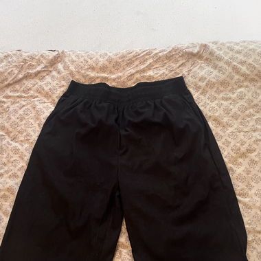 Polyester Hose Schwarz