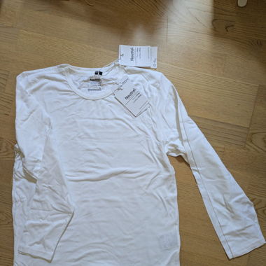 2 Stück Langarm-Shirt L, weiss von Neutral