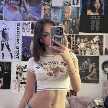 Crop-Top BERSHKA