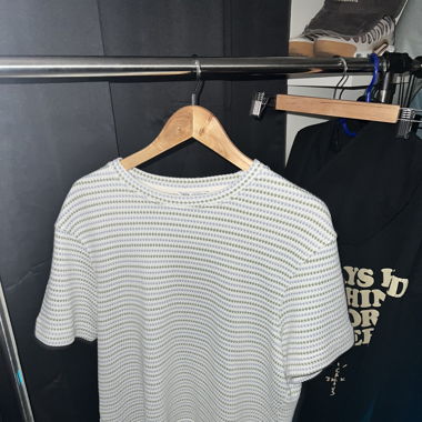 t-shirt à mailles zara
