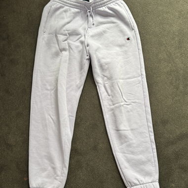 Pink Champion tracksuit bottoms