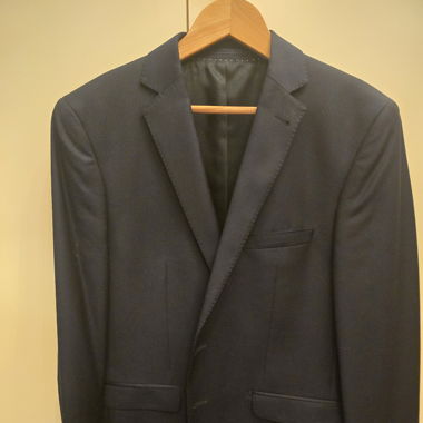 Beau costume homme blues marine 
