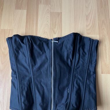 Alcatraz Corsage – Schwarz – Grösse XXL – NEU