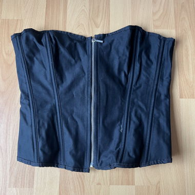 Corsetto Alcatraz – Nero – Taglia XXL – NUOVO