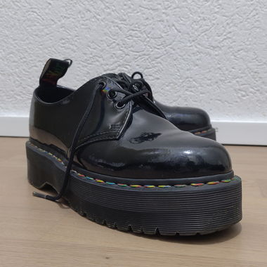 Dr. Martens AirWair Derbies Rainbow Leather 1461