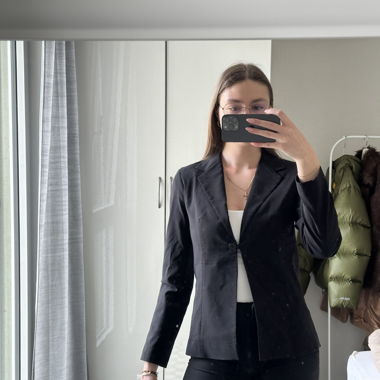 Black blazer