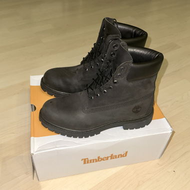Timberland Boots 6 Inch Premium Black