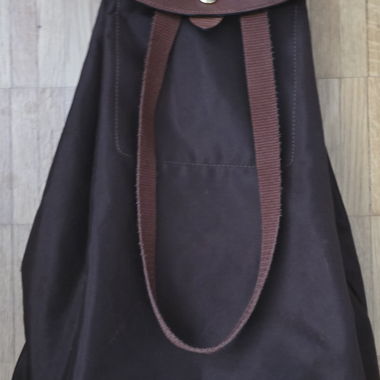 Longchamp faltbarer Rucksack-Tote