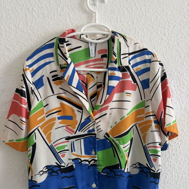Camicia ZARA stampata