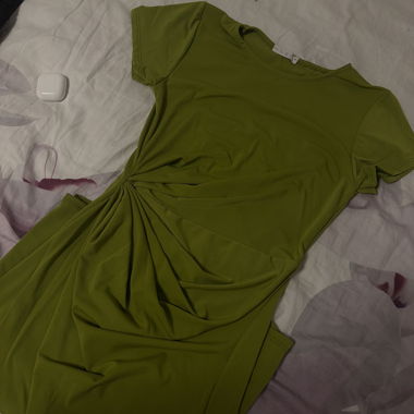 Robe en vert