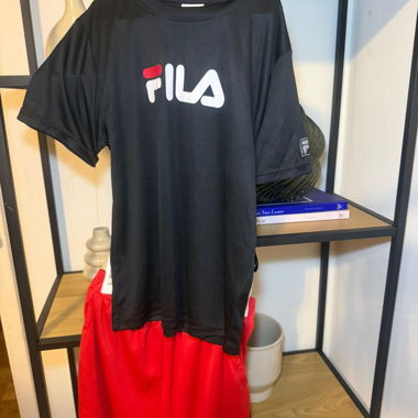 T-shirt FILA nero 12 anni