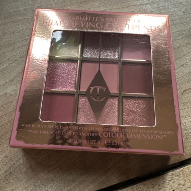 Palette fards à paupières Charlotte Tilbury