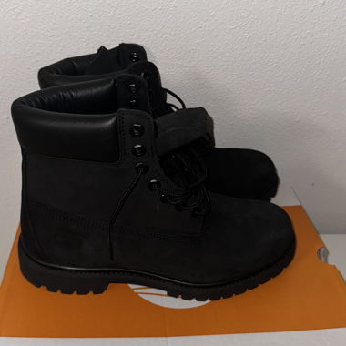 Timberland boots noirs