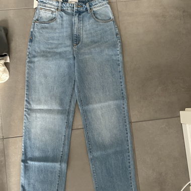 Abrand Venice Straight High Waist Jeans 27