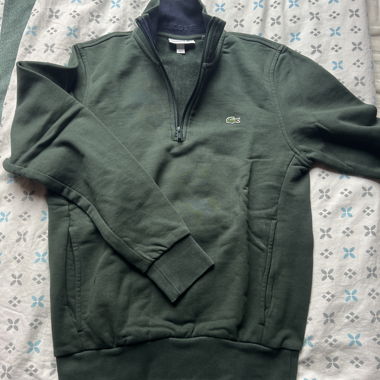 Lacoste mezza-zip