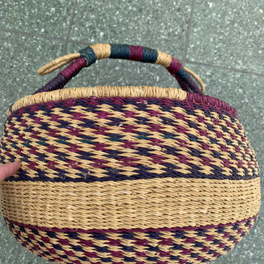 Panier de marché africain