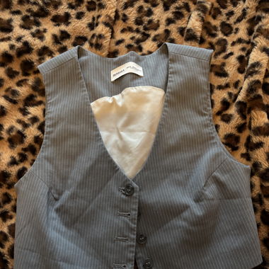 Gilet rayé 