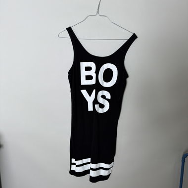 Schwarzes Jungen-Top (Tank Top)