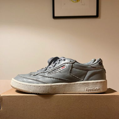 REEBOK CLASSIC BLUE GREY