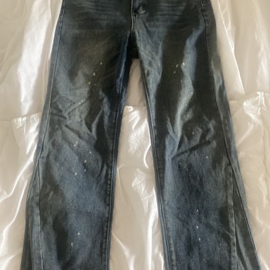 Jeans évasés homme