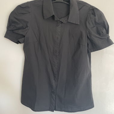 1950s puffsleeve blouse