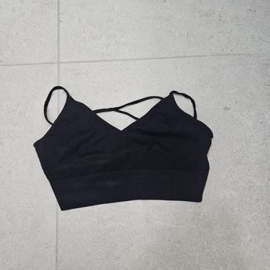 Schwarzes Top