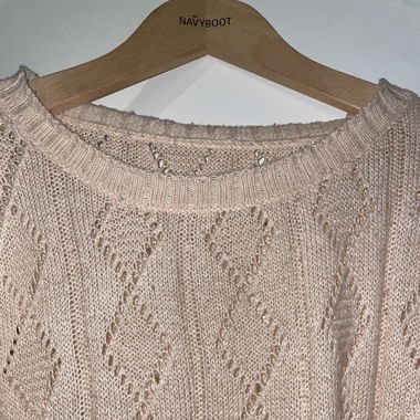 Winter pullover, Pink 