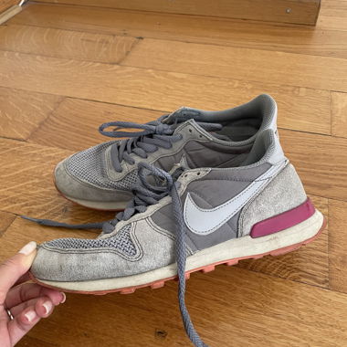 Grey Nike Sneakers