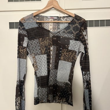 Vintage see-through longsleeve